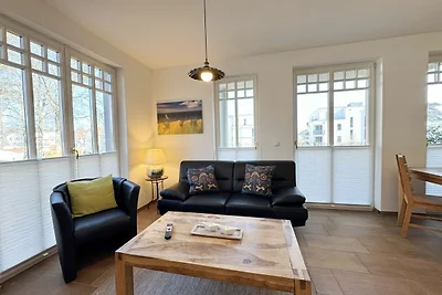 Wohnung 01 mit Kamin & Terrasse