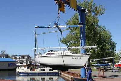 Febomobil 990 - führerscheinfreies Hausboot
