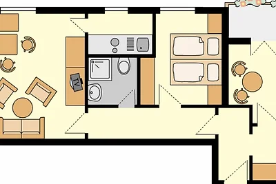 Ferienwohnung Nr. 6