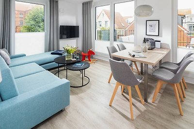 Vakantieappartement Gezinsvakantie Norderney