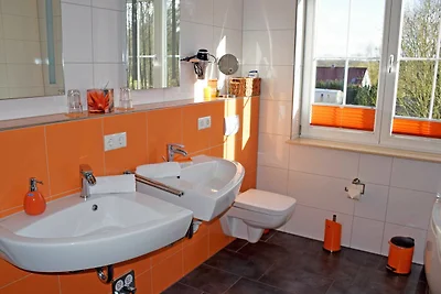 Ferienappartement Abendrot mit Balkon und...