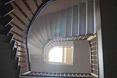 Barockhaus Fewo 1. Etage mit frz. Bett