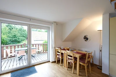 2-Raum-Ferienwohnung, 6 Personen, Balkon, OG...