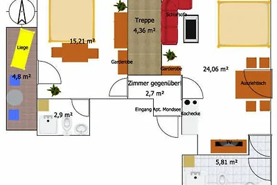 Appartamento Vacanza con famiglia Innerschwand