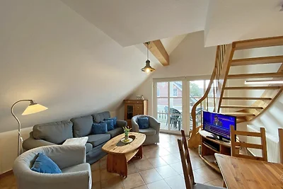 Haus Rügenwelle  Whg. 04 1. Etage mit Balkon