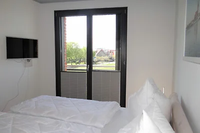 Speicher Apartment 2.7. seitlicher Meerblick