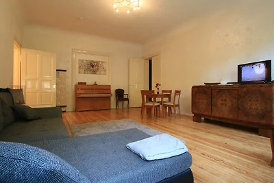 Vakantieappartement Gezinsvakantie Neupetershain