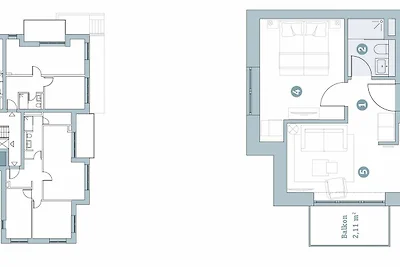 Nr. 308 - Apartmenthaus Harleblick