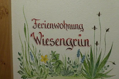 Ferienwohnung Wiesengrün