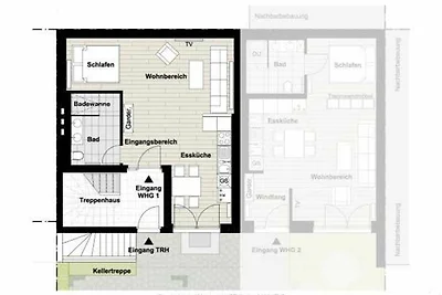 Appartamento Vacanza con famiglia Erfurt