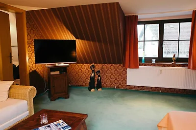 Ferienwohnung unterm Reetdach in Woorke
