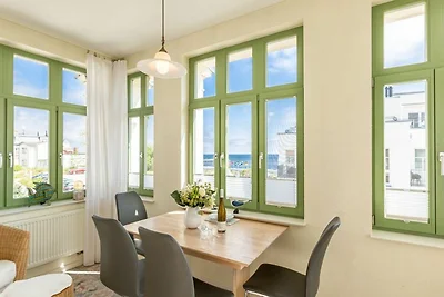 Vakantieappartement Gezinsvakantie Bansin