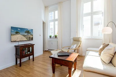 Vakantieappartement Gezinsvakantie Bansin