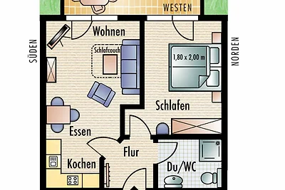 W-Ferienwohnung 5