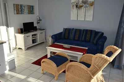Reethaus mit Terrasse und Strandkorb, 1 SZ, m...
