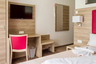 Einzelzimmer mit Terrasse oder Balkon