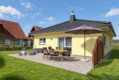 Ferienhaus Seeadler | Sauna, Garten umzäunt, ...