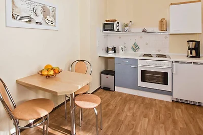 Ferienwohnung im Seitenflügel mit Waldblick