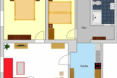 Appartamento Vacanza con famiglia Göhren