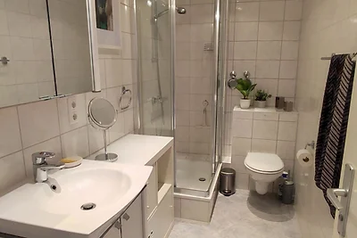 2-Raum Fewo, 50m², EG, Balkon,Strandkorb