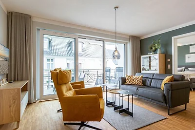 Vakantieappartement Gezinsvakantie Ahlbeck