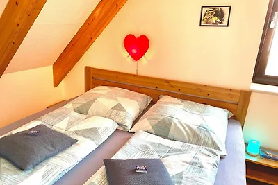 Ferienwohnung mit Blick auf den Woblitzsee