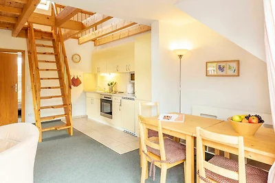 2-Raum-Ferienwohnung, 6 Personen, Balkon, OG...