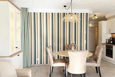 Villa Salus Whg 4 mit 2 Bädern & Balkon