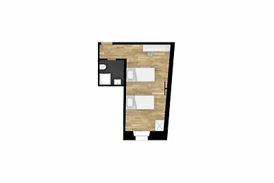 Twin Zimmer Nr.1