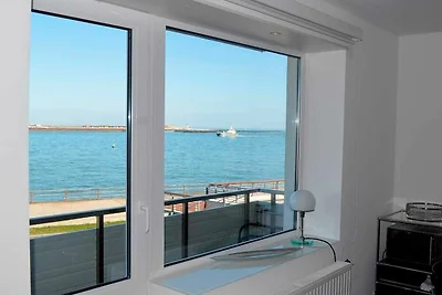Eigner-Suite, 1. OG, Balkon Seeseite