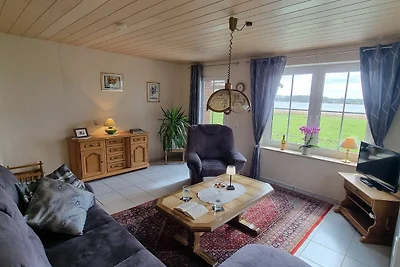 Ferienhaus Schlei-Wiese in Ulsnis mitten im N...