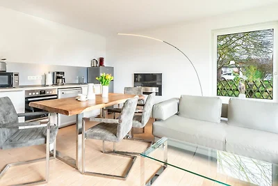 Fewo Luft mit Terrasse und Bio-Kamin