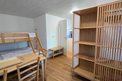 Bungalow Strandheim mit Kamin und Terrasse