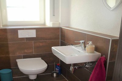 3-Raum-Ferienwohnung Schnopp, Dusche/Bad/WC, ...