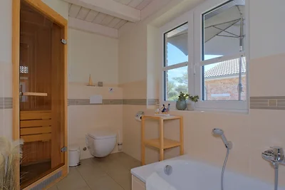 DAG-875 - Ferienhaus mit Sauna und Kaminofen...
