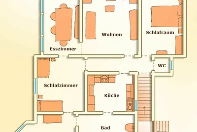 Wohnung Heimdall