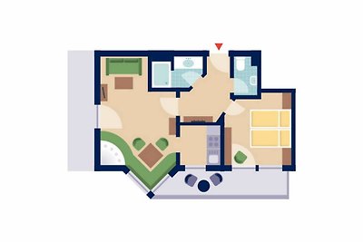Appartement Alpin
