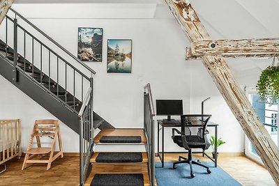 Design Loft: 170m² | Parken | Netflix |...