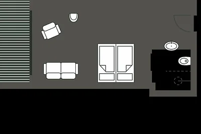 Doppelzimmer Eisenhut