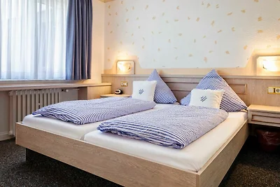 Doppelzimmer zur Inselseite