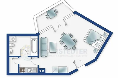 Vakantieappartement Gezinsvakantie Garding