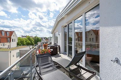 Vakantieappartement Gezinsvakantie Bansin