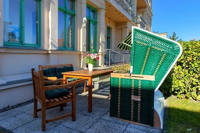 Villa Ostseewarte Whg. 5, TERRASSE m.