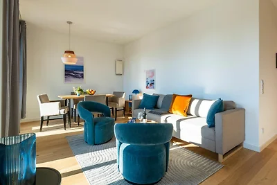 App.Sonnenschein im Ostseebad Sellin mit Balk...