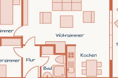 Bungalow 30 Typ 1 Lammertshörn