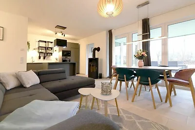 Apartment 0/4 mit Sauna, Kamin, Terrasse inkl...