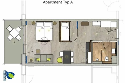 Apartment A - Überna. inkl. Frühstück