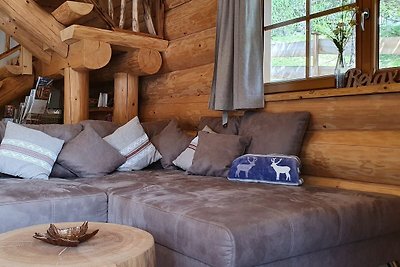 Chalet Edelweiss inkl. Holzfass-Sauna (max.