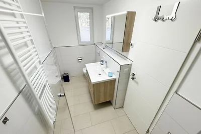 Doppelhaushälfte Nr. 2 mit Terrasse & Sauna