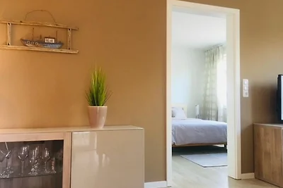 Appartement mit 1 SZ und Schlafsofa - Aufbett...